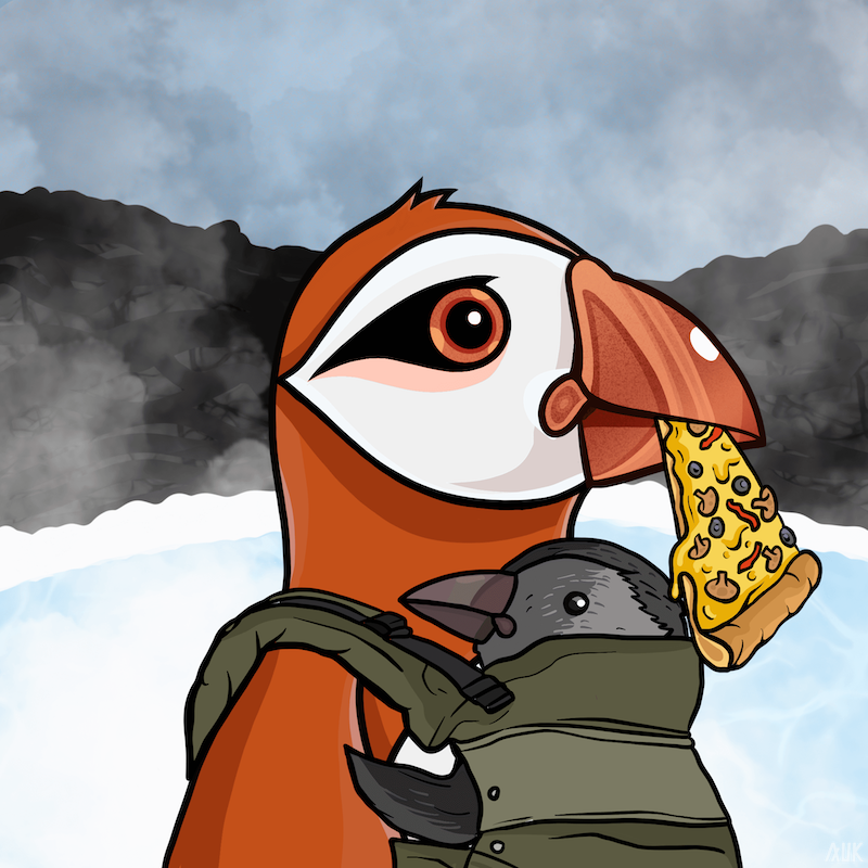 Poppin Puffins #1303